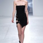 Paris Anthony Vaccarello Spring 2014 Collection