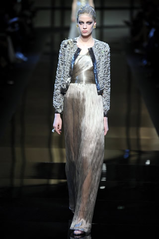 Armani Prive Couture Collection at Paris Fashion Week 2014