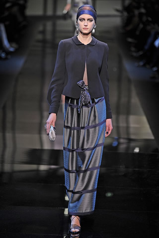 Armani Prive Paris Haute Couture Collection 2014