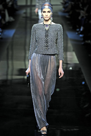 Armani Prive Paris Haute Couture Fashion Week