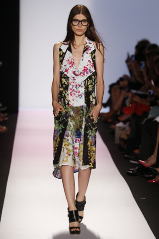 Latest Collection Spring by BCBG Max Azria 2014 New York