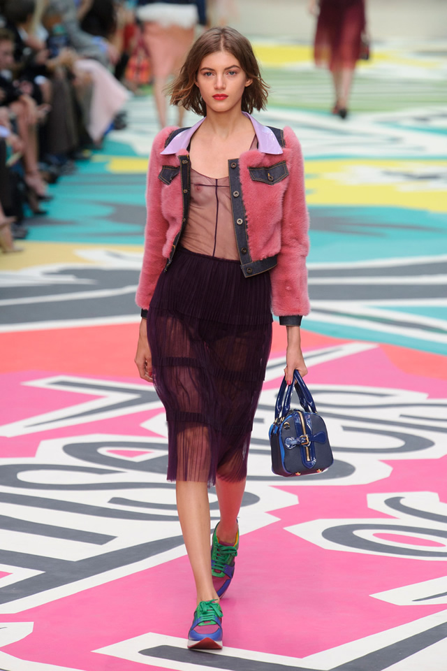 2015 Latest Burberry Spring Summer LFW Collection