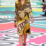 Spring Summer Latest 2015 Burberry LFW Collection