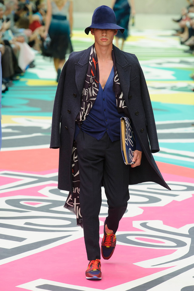 2015 Latest Spring Summer Burberry LFW Collection