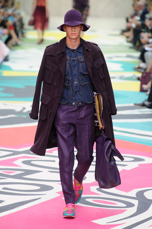 Burberry 2015 LFW Spring Summer Collection