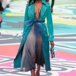 LFW Burberry 2015 Latest Spring Summer Collection