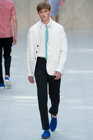 Burberry Prorsum latest Spring/Summer 2014 London Collection
