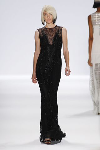Latest Collection by Carmen Marc Valvo Spring 2014 New York