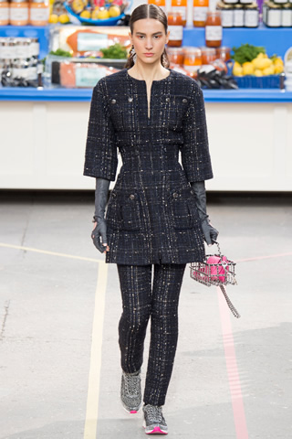 Paris Latest Chanel Fall/Winter Collection
