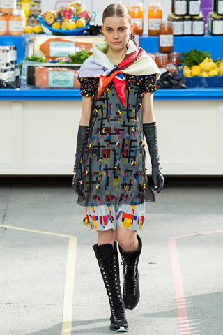 2014 Latest Chanel Paris Fall/Winter Collection