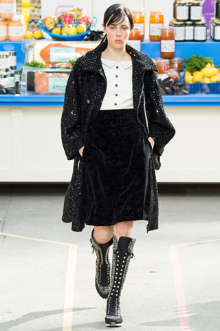 Latest Collection Paris 2014 by Chanel Fall/Winter
