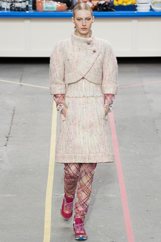 Paris 2014 Chanel Fall/Winter Collection