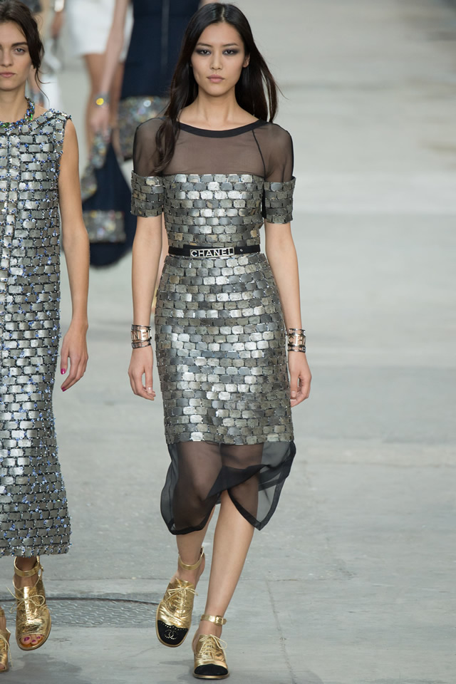 Chanel Latest Spring RTW 2015 Paris Collection