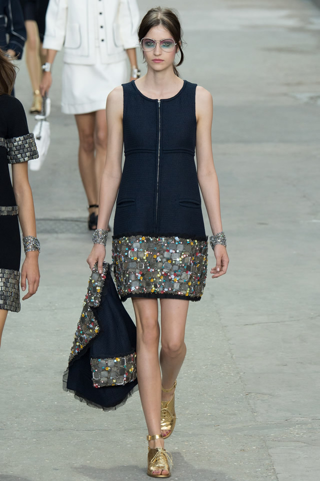 Paris Chanel Spring RTW Latest 2015 Collection