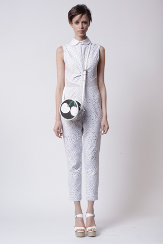 Charlotte Ronson New York Spring 2014 Collection