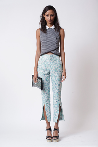Charlotte Ronson Spring 2014 New York Collection