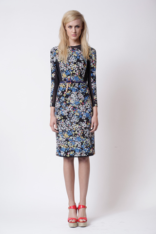 Spring 2014 Charlotte Ronson New York Collection