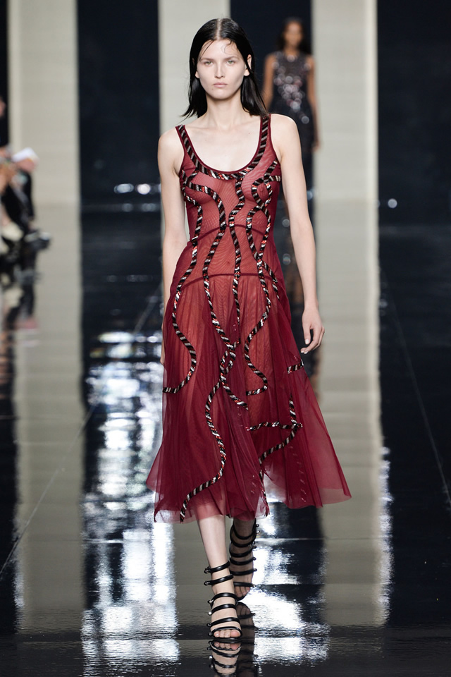 LFW Christopher Kane Latest 2015 Collection