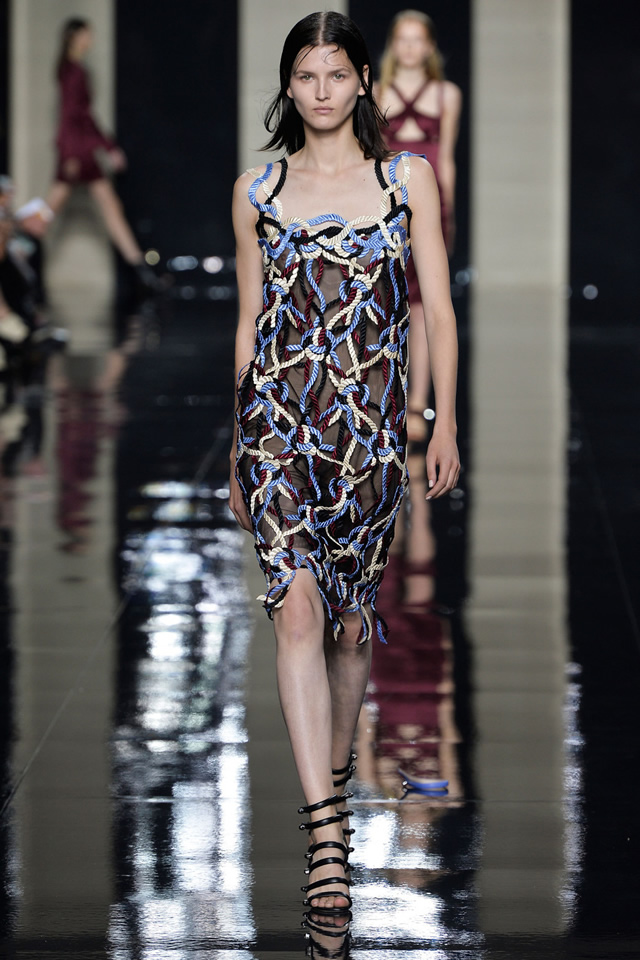 2015 LFW Christopher Kane Collection
