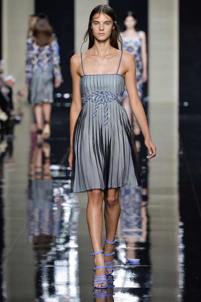 2015 Christopher Kane LFW Spring Summer Collection