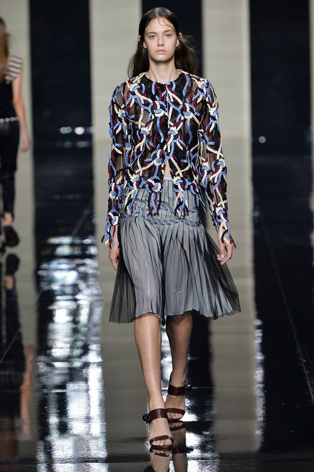 Spring Summer Latest 2015 Christopher Kane LFW Collection