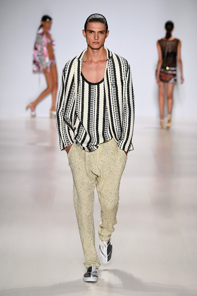 2015 Latest Custo Barcelona Spring MBFW Collection