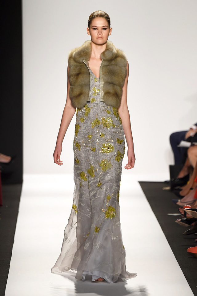 Dennis Basso Spring 2015 MBFW Collection