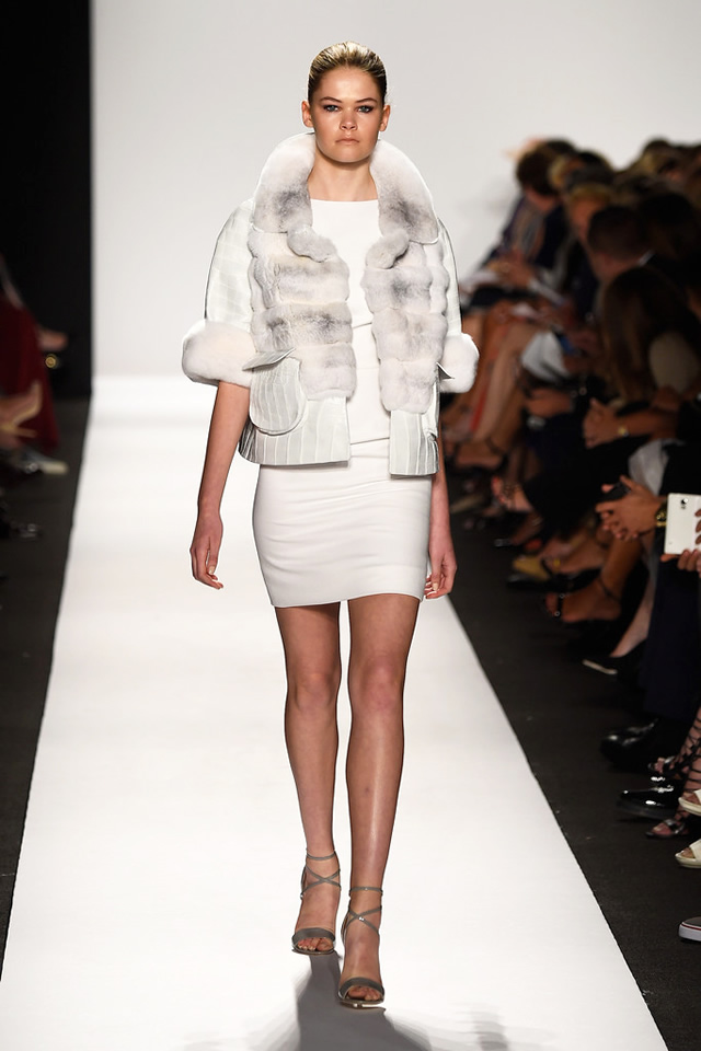 MBFW Dennis Basso 2015 Spring Collection