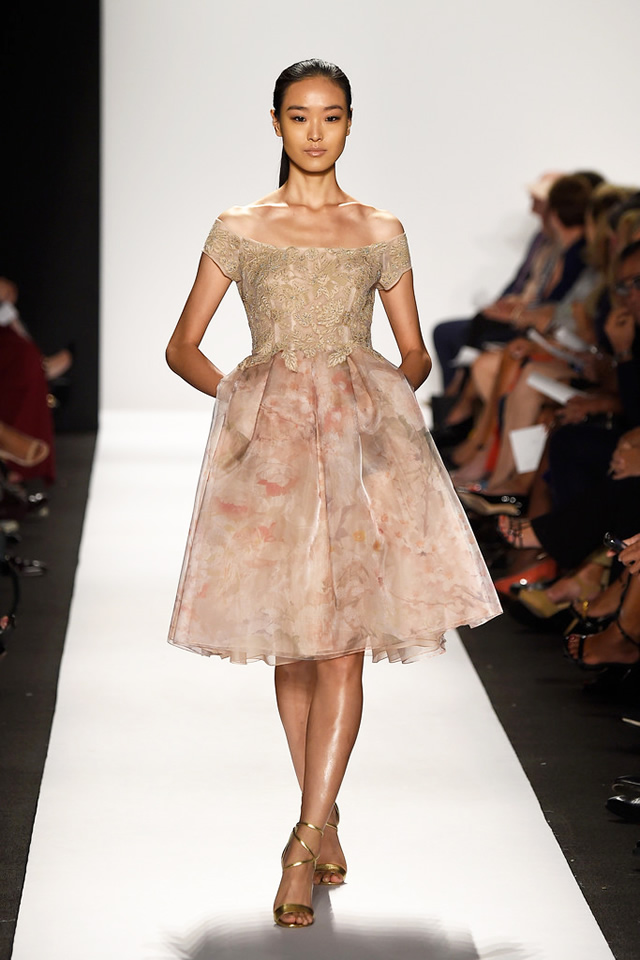 2015 Latest Dennis Basso MBFW Collection