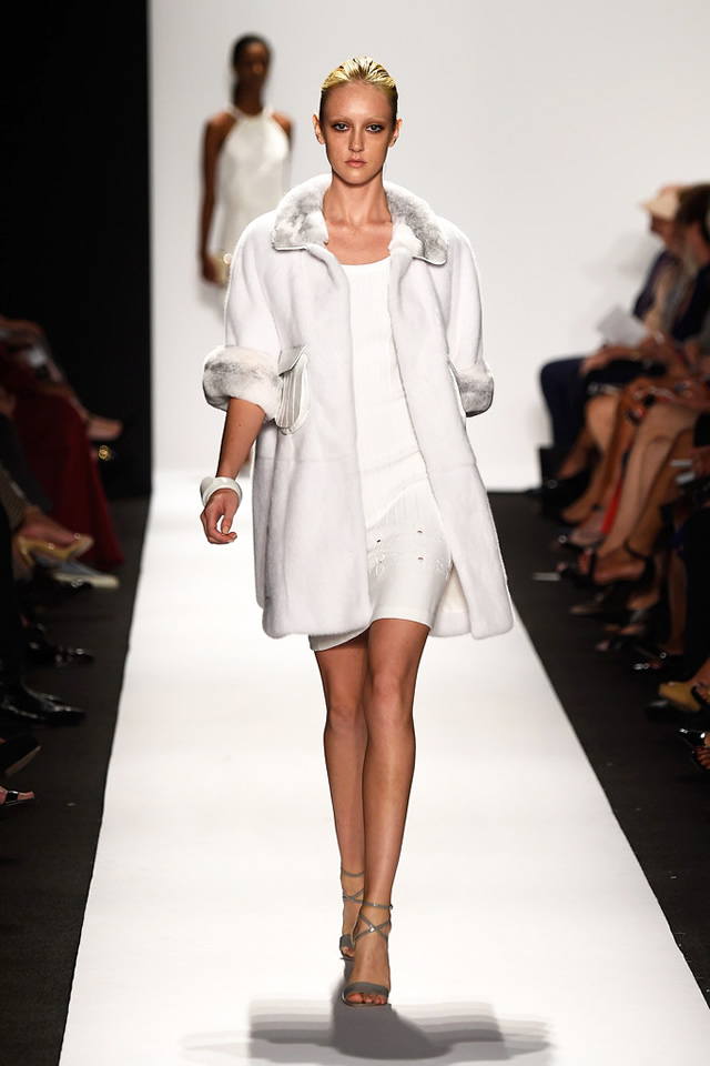 Dennis Basso Spring MBFW Collection