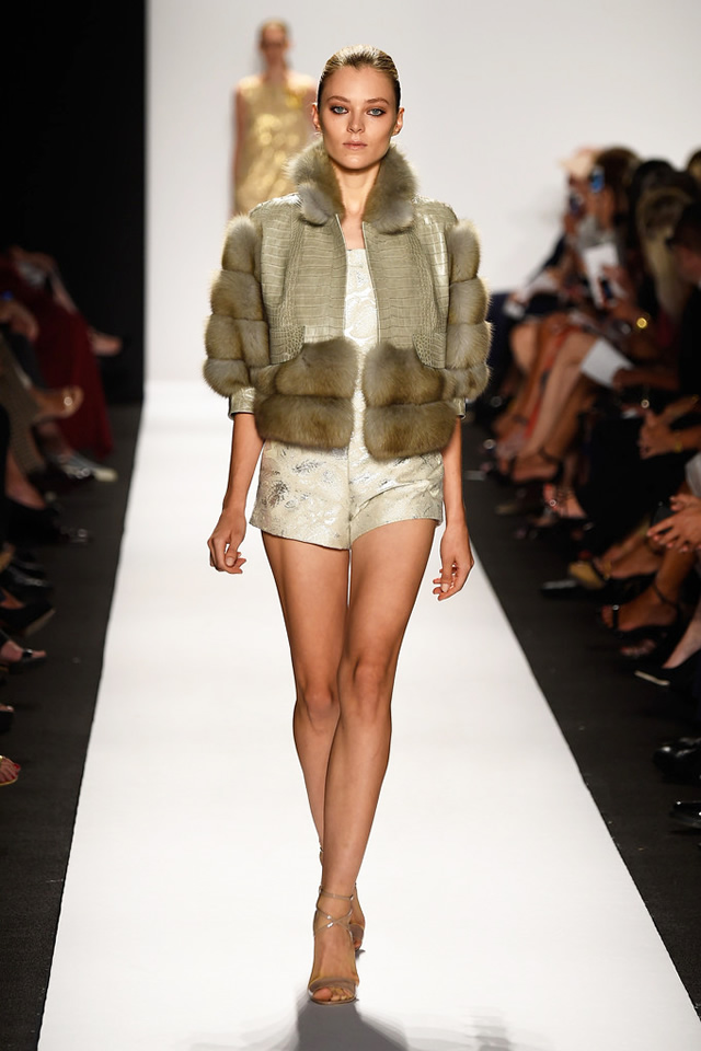 2015 Spring Dennis Basso MBFW Collection
