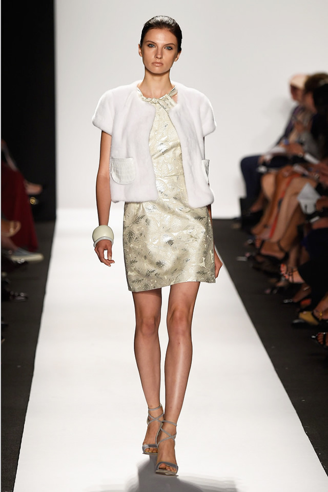 MBFW Dennis Basso 2015 Collection