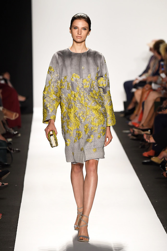 Latest Collection by Dennis Basso Spring 2015 MBFW