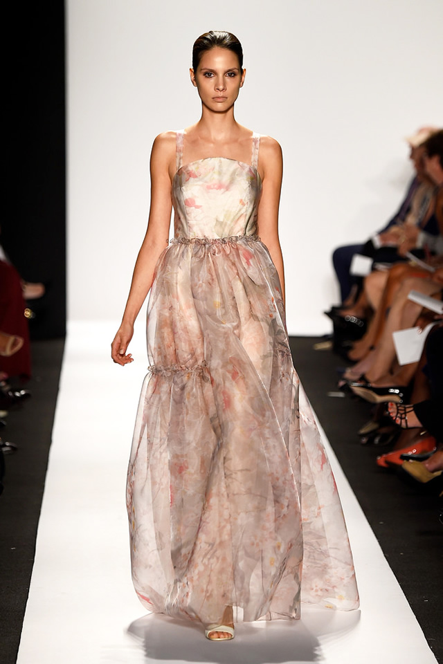 2015 Latest Spring Dennis Basso MBFW Collection