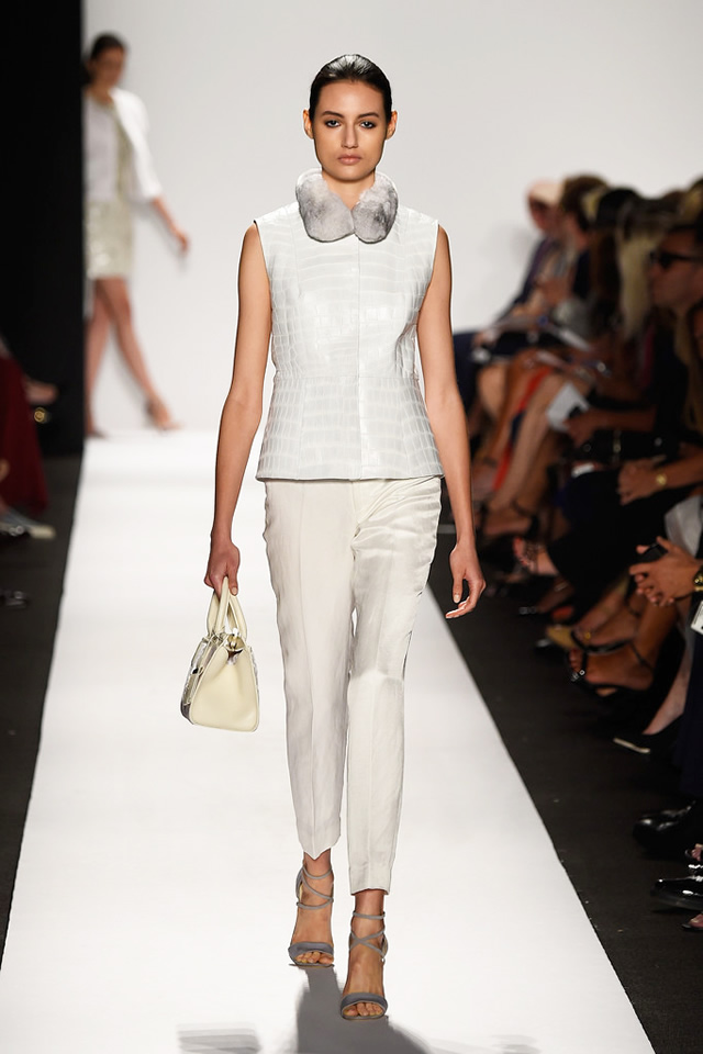 Dennis Basso 2015 Spring MBFW Collection