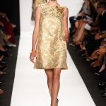 Dennis Basso 2015 MBFW Spring Collection