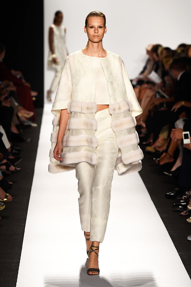 Dennis Basso MBFW Spring 2015 Collection