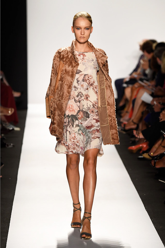 2015 Dennis Basso MBFW Spring Collection