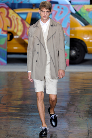 DKNY 2014 New York Spring Collection