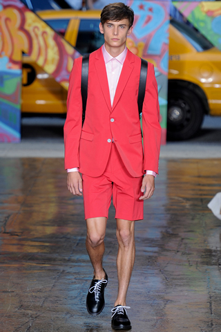 Latest Collection by DKNY Spring 2014 New York