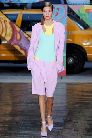 DKNY Spring 2014 New York Collection