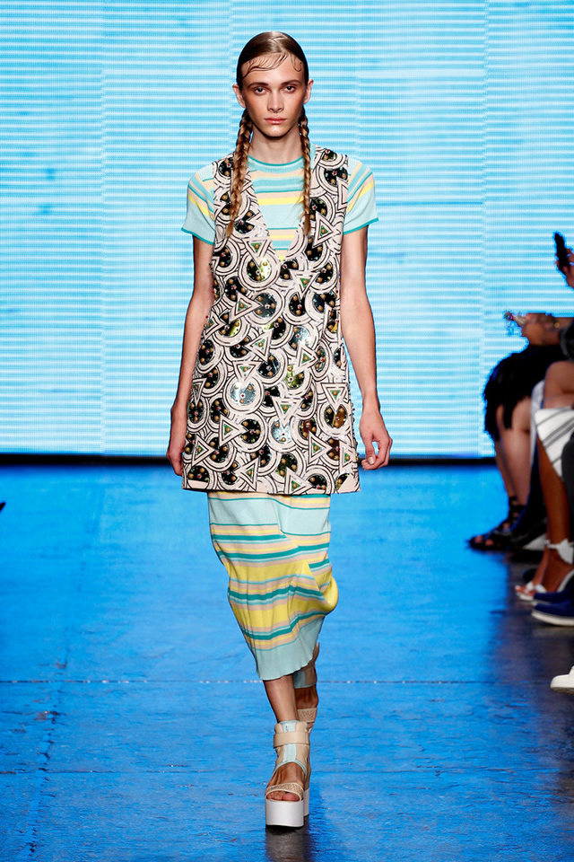 DKNY 2015 Spring MBFW Collection