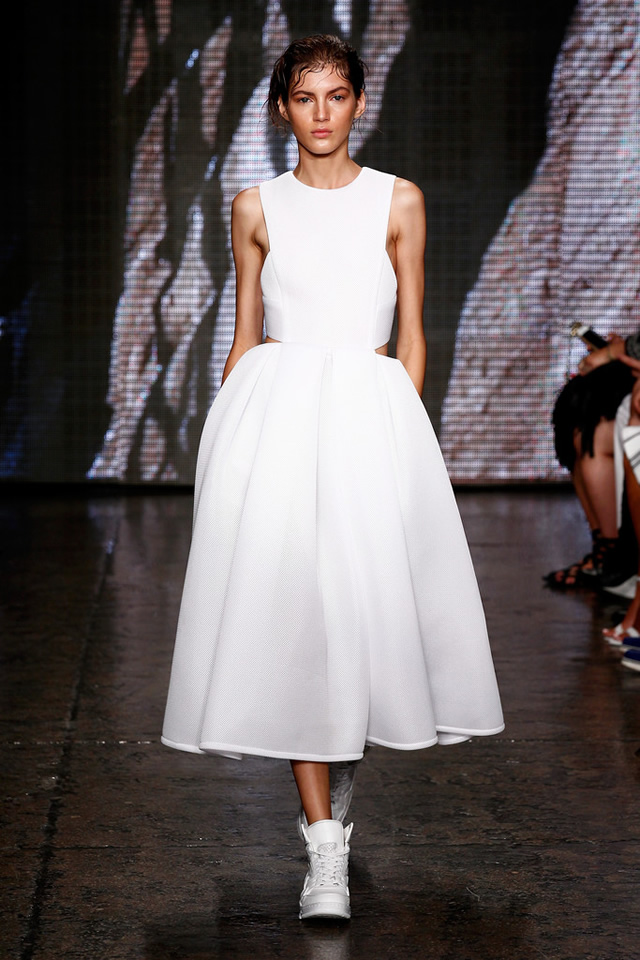 Spring Latest DKNY MBFW Collection