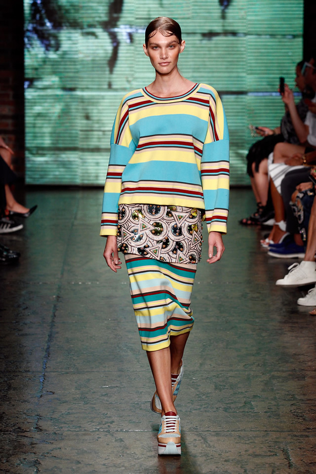 MBFW DKNY Spring Collection