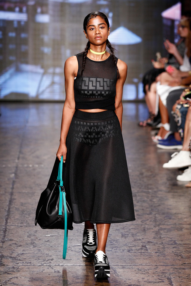 Latest DKNY Collection MBFW Spring