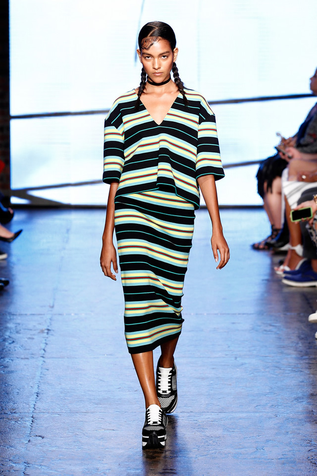 Latest DKNY Collection MBFW 2015
