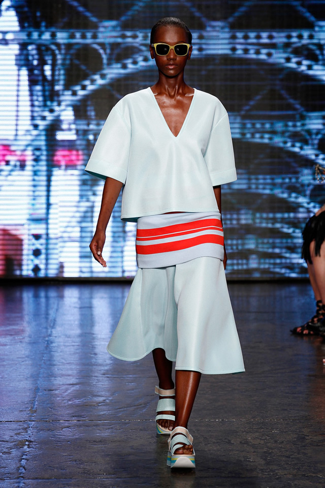 Spring DKNY MBFW Collection