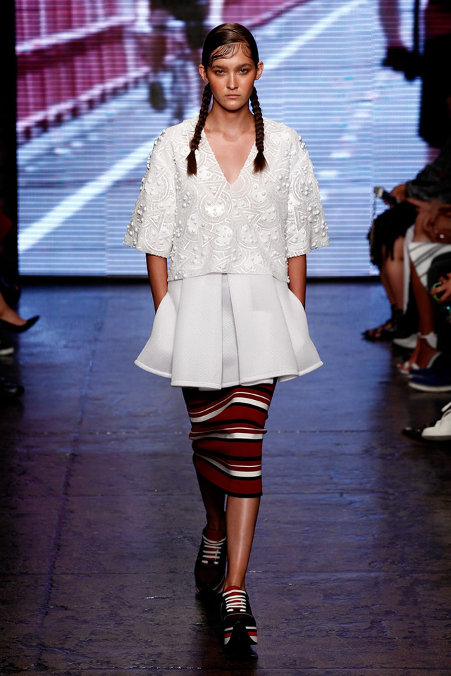 MBFW DKNY Spring 2015 Collection