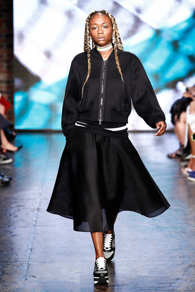 DKNY 2015 MBFW Spring Collection