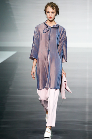 Latest Collection by Emporio Armani Spring 2014
